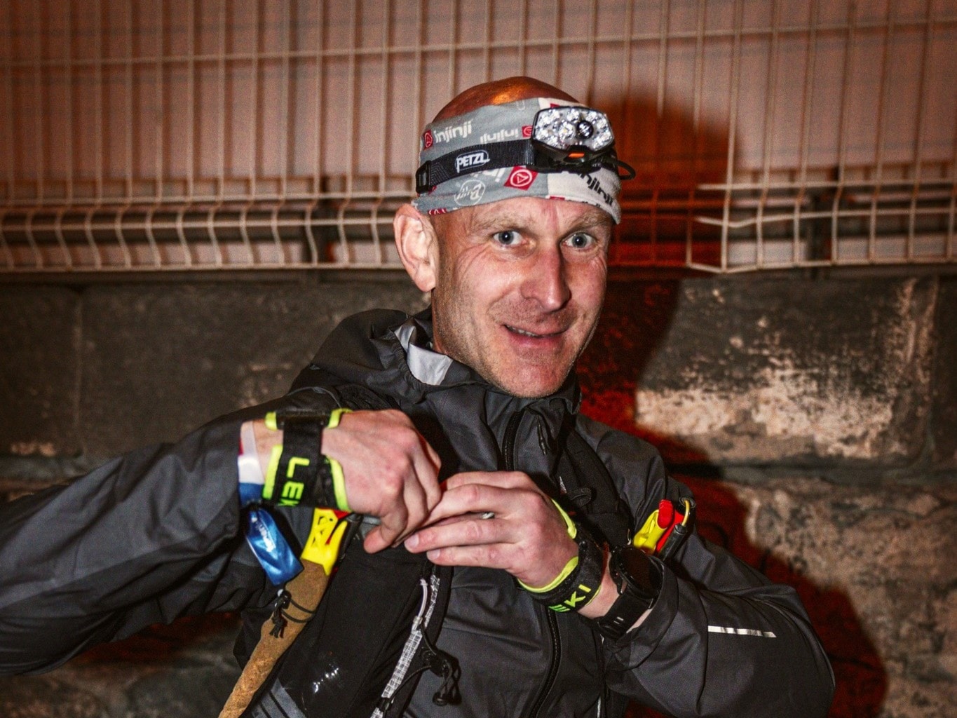 Kristoffer Stensrud har løpt det 110 km lange (6500 hm) Tenerife Bluetrail by UTMB.